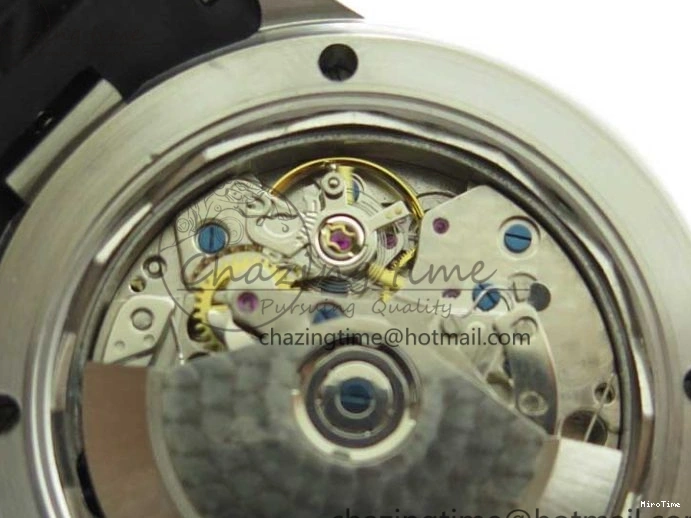 MIROTIME 0117 Aquatimer Chrono IW376702 SS BLS 1:1 Best Edition Black Dial on Black Rubber Strap A WellDesigned 7105